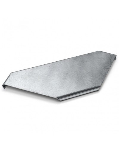 Крышка плоского угла 45° 200x15 (0,7) ПожТехКабель (550-004) в Абакане Аксессуары для лотков Pintop.ru