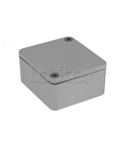 Коробка пылевлагонепроницаемая G366 В АЯКС IP66/IP65, 82x80x55 (крепление винт/бонка) Магнито-контакт в Абакане Распределительные коробки Pintop.ru