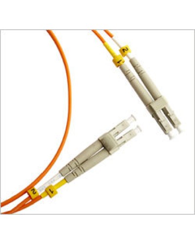 Патч-корд оптический LSZH, дуплексный, LC/PC-LC/PC, MM 50/125, 3м LANMASTER LAN-2LC-2LC/OM2-3.0 в Абакане Патч-корды и пигтейлы Pintop.ru