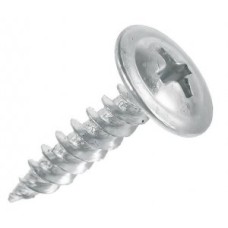 Саморез 4.2х32 с прессшайбой, острый,цинк (100шт/уп) Промрукав PR08.3626