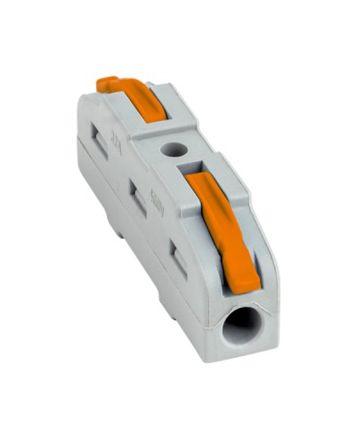 Строительно-монтажная клемма СМК 222-421 проходная 1 полюс 0,08-4мм2 (25шт.) EKF PROxima (plc-smk-421) в Абакане Клеммные колодки Pintop.ru