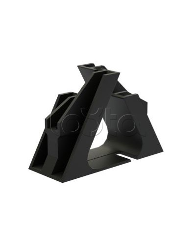 Держатель кабельный для крепления в треугольник, д. 30-40 мм, тип 1 DKC BHR1004 в Абакане Аксессуары для стоек и шкафов Pintop.ru