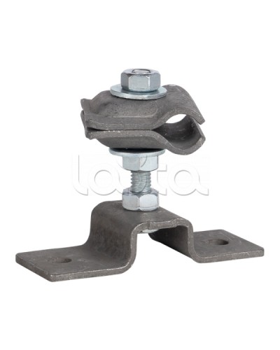 Держатель проводника на гор. и верт. пов., L=25мм HZ EKF PROxima (lp-35025) в Абакане Монтажные материалы Pintop.ru