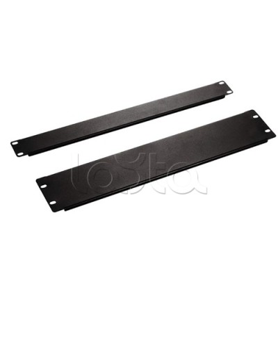 Фальш-панель на 1U Hyperline BPV-1-RAL7035 в Абакане Аксессуары для стоек и шкафов Pintop.ru