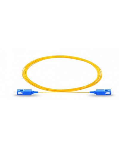 Монтажный шнур 9/125 OS2 SC/UPC, 3.0 м Eurolan (42B-S2-SC-03) в Абакане Патч-корды и пигтейлы Pintop.ru