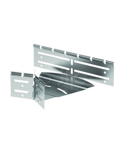 Горизонтальный изменяемый угол CPO 0-45 град. 400х80 DKC (360408) в Абакане Аксессуары для кабель-канала Pintop.ru