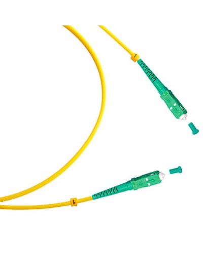 Шнур оптический Cabeus FOP(s)-9-SC/APC-SC/UPC-25m в Абакане Патч-корды оптические Pintop.ru