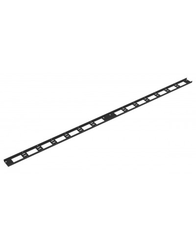 Органайзер кабельный вертикальный 47U TLK TLK-OV75-2-47U-I-BK в Абакане Кабельные органайзеры Pintop.ru