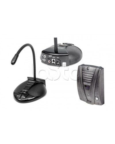 Устройство переговорное клиент-кассир КомКом Digital Duplex DD–215G HF в Абакане Переговорные устройства Pintop.ru