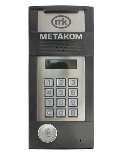 Блок вызова видеодомофона Метаком MК2018-MFСV в Абакане Блоки вызова многоабонентные Pintop.ru