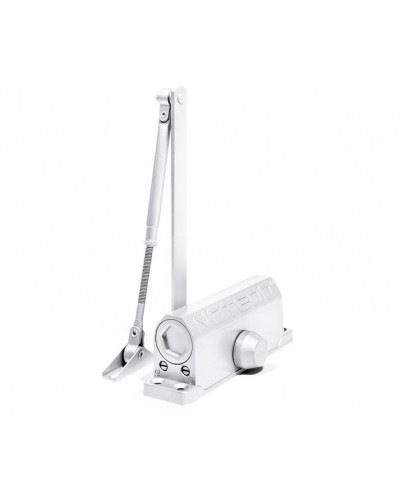 Доводчик дверной с рычажной тягой DC-065 EN3/4/5, белый NOTEDO DC065W в Абакане Доводчики Pintop.ru