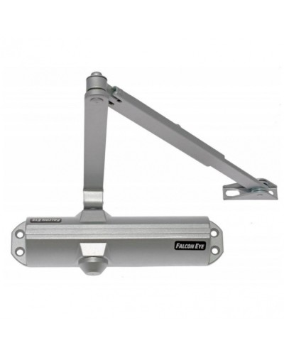 Доводчик дверной Falcon Eye FE-B4W (серебро) в Абакане Доводчики Pintop.ru