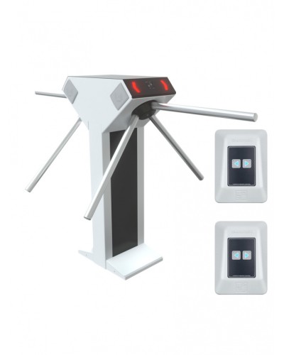 CARDDEX Комплект двухпроходной сетевой проходной STR-04NEC в Абакане Турникеты Pintop.ru