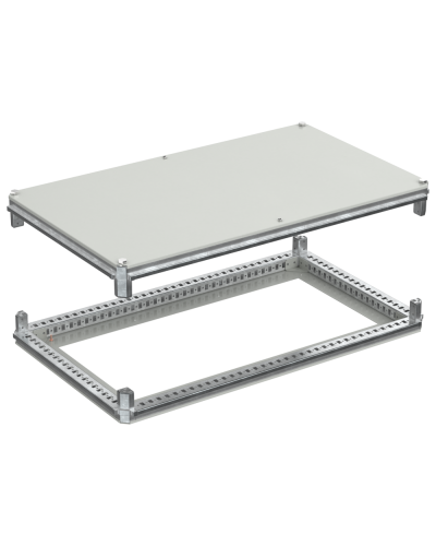 FORMAT Крыша и основание (под фланец) 600х1000мм IEK (FO-00-KOF-060-100) в Абакане Аксессуары для стоек и шкафов Pintop.ru