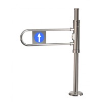 Калитка "Ростов-Дон К10" ХРОМ (без дуги) Ростов-Дон