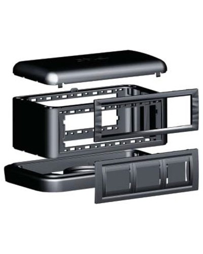 Блок розеток BUS 12 мод. DKC (09090) в Абакане Блоки розеток Pintop.ru