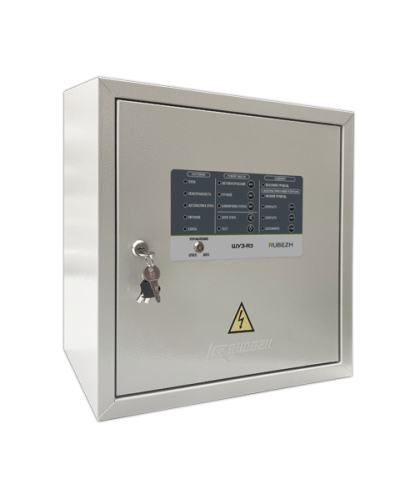 Шкаф управления Рубеж ШУН/В-1,5-03-ПЧ-R3 (IP54) в Абакане Адресная система пожарной сигнализации РУБЕЖ Pintop.ru