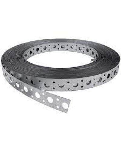 Лента монтажная перфорированная 12х0,55 IEK (CLP1M-LP-12-055) в Абакане Аксессуары для кабель-канала Pintop.ru