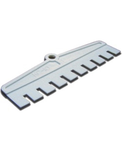 Размыкающий штекер на 10 пар TWT-LSA-DP10-WH в Абакане Аксессуары для стоек и шкафов Pintop.ru