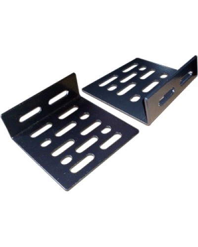 Кронштейны для крепежа дополнительного оборудования, черные TWT TWT-CB-BKT в Абакане Аксессуары для стоек и шкафов Pintop.ru