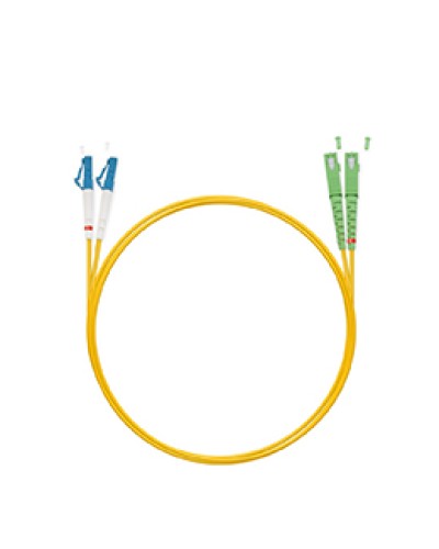 Шнур оптический simplex SC/APC-LC/UPC 9/125 sm 2м LSZH Cabeus FOP(s)-9-SC/APC-LC/UPC-2m в Абакане Патч-корды оптические Pintop.ru