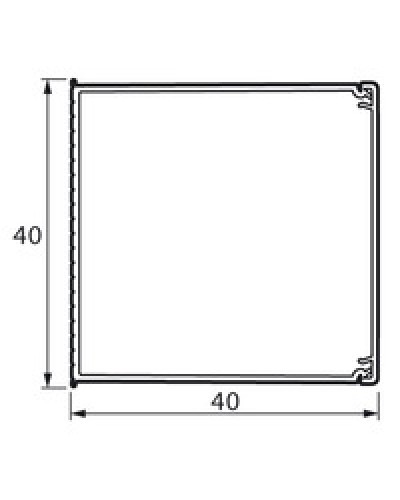 Кабель-канал METRA 40x40 Legrand (638196) в Абакане Кабель-канал Pintop.ru