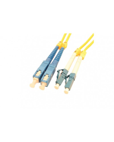 Патч-корд оптический LANMASTER LAN--2ST-2LC/SU-20 в Абакане Патч-корды и пигтейлы Pintop.ru