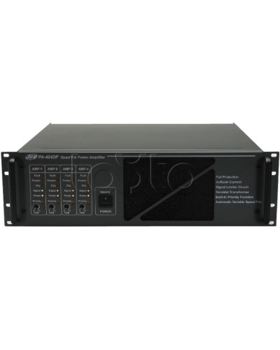 Усилитель мощности 4-x канальный JDM PA-412DP в Абакане Усилители Pintop.ru
