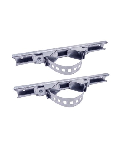 Комплект крепления на столб для станций 200-300 мм OSNOVO в Абакане Системы видеонаблюдения Pintop.ru