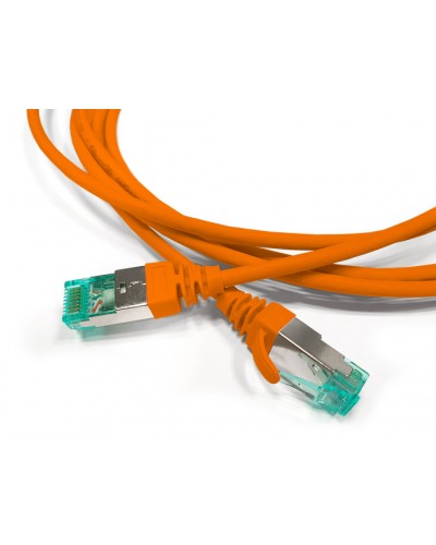 Hyperline PC-LPT-SFTP-RJ45-RJ45-C6A-1M-LSZH-OR Патч-корд S/FTP в Абакане Патчкорды (медные) Pintop.ru