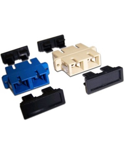 Адаптер оптический SC, SM/APC, дуплексный LANMASTER LAN-2SC-AM-APC в Абакане Коннекторы Pintop.ru