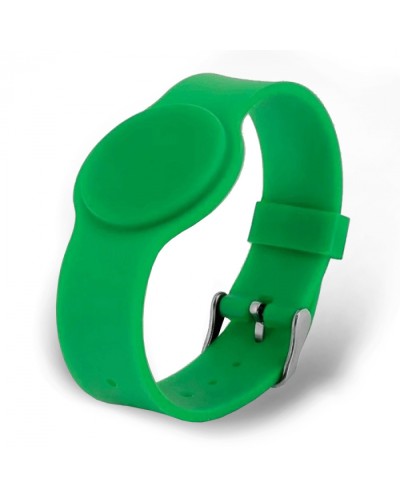 Браслет Tantos Smart TS с застёжкой (зеленый) в Абакане Дополнительное оборудование для СКУД Pintop.ru