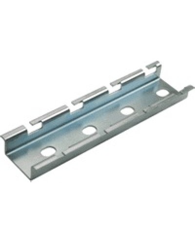 Профиль подвесной перфорированный, 400мм LANMASTER LAN-MT-PP400-EZ в Абакане Аксессуары для лотков Pintop.ru