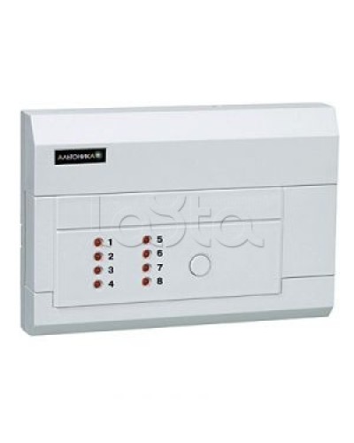 Прибор объектовый охранный со встроенным передатчиком Lonta Optima RS-201TP8 (без считывателя) в Абакане Приемно-контрольные приборы Pintop.ru