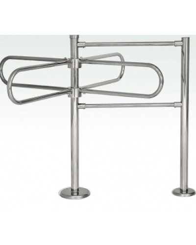 Турникет полуростовой Ростов-Дон Р32М ХРОМ в Абакане Турникеты Pintop.ru