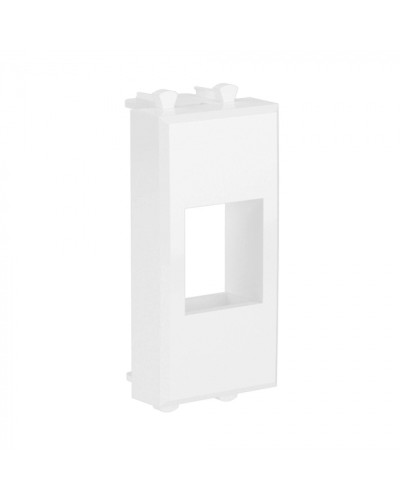Адаптер без шторки для Keystone Белое облако Avanti, 1 мод DKC 4400211 в Абакане Аксессуары для стоек и шкафов Pintop.ru