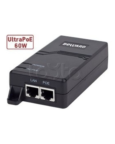 PoE-инжектор Beward STL-11XP в Абакане Блоки питания для кожухов и камер Pintop.ru