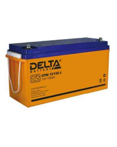 Аккумулятор свинцово-кислотный Delta DTM 12150 L в Абакане Электротехническое оборудование Pintop.ru
