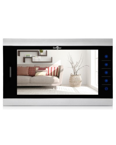 Монитор видеодомофона 10 Smartec ST-MS510HM-SL в Абакане Абонентские видеоустройства Pintop.ru