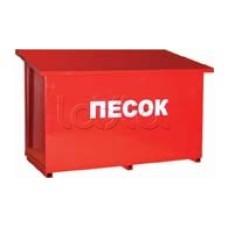 Ящик для песка ПОЖТЕХНИКА Ящик для песка ПРЕСТИЖ 0,12 (сборный)