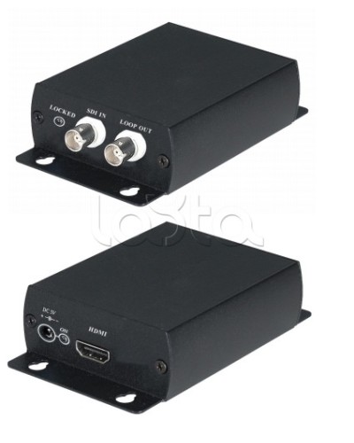 Преобразователь формата SDI в HDMI SC&T SDI01 в Абакане Видеоусилители, Модуляторы, Делители Pintop.ru