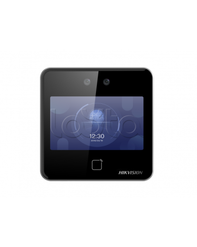 Терминал доступа с распознаванием лиц и встроенным считывателем Mifare карт Hikvision DS-K1T642MW в Абакане Считыватели Pintop.ru