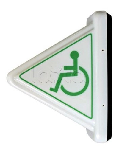 Табло светозвуковое Тромбон СОРС-ИСТ исполнение Т (треугольник) в Абакане Оповещатели Pintop.ru