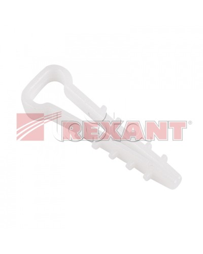 Дюбель-хомут 12 КФ (100шт/уп) REXANT 07-4612 в Абакане Стяжки-хомуты Pintop.ru