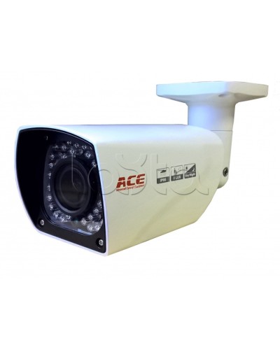 Камера видеонаблюдения уличная в стандартном исполнении EverFocus ACE-AAV20HD в Абакане Аналоговые камеры Pintop.ru