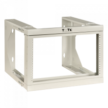 Рама настенная 19", с регулируемой глубиной 461-664 мм, 9U, серая TWT (TWT-FRWAJ-9U-GY)