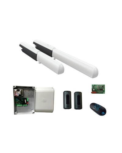 Комплект автоматики для двухстворчатых распашных ворот на основе привода А5000А Came A5000A RC KIT в Абакане Доводчики Pintop.ru