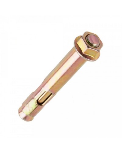 Анкерный болт с гайкой оцинкованный М8/10х80 (10 шт/уп) Промрукав (PR08.10279) в Абакане Крепеж Pintop.ru