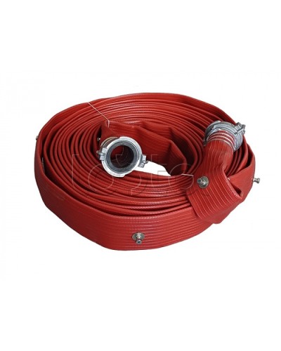 Магнито-Контакт Рукав пожарный перфорированный с дюзами РПМ(Д)-65-1,6-ИМ-УХЛ1 с головками ГР-65 ал, для создания водяных завес в Абакане Пожарные рукава Pintop.ru