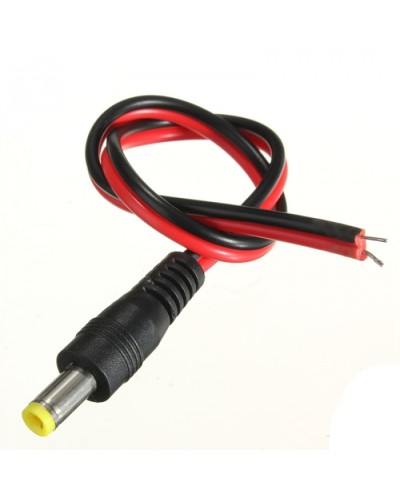Штекер питания с проводом 20 см Tantos РАЗЪЕМ TS DC в Абакане Системы видеонаблюдения Pintop.ru